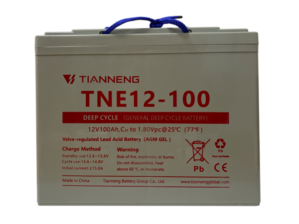 TNE12-100 (12V 100Ah) Blei Gel Batterie