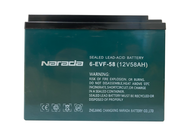 Vorteilspaket 6 x 6 EVF-58 Batteriepaket