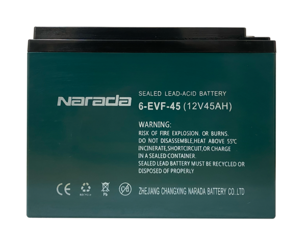 Vorteilspaket 6 x Narada 6EVF45 Batteriepaket