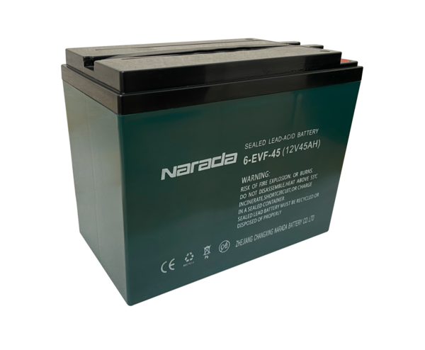Vorteilspaket 6 x Narada 6EVF45 Batteriepaket